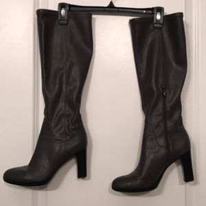 Tall Dark Grey boots